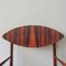 Portugiesische Vintage Sessel aus Sucupira Holz, 1950er, 2er Set 19