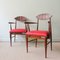Portugiesische Vintage Sessel aus Sucupira Holz, 1950er, 2er Set 2