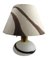 Large Table Lamp in 2-Tone Murano Glass, 1970s, Image 1