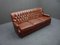 Divano Chesterfield in pelle, anni '70, Immagine 3