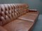 Canapé Chesterfield en Cuir, 1970s 7