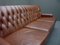 Leather Chesterfield Sofa, 1970s, Image 7