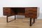 Mid-Century Rosewood Freestanding Desk by Torben Valeur & Henning Jensen for Dyrlund, 1960s 2