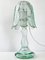 Vintage Table Lamp in Glass, 1950s, Image 1