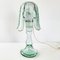 Vintage Table Lamp in Glass, 1950s 9