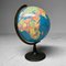 Globe terrestre sur Socle en Métal de Teikoku Shin, Japon, 1960s 3