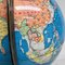 Globe terrestre sur Socle en Métal de Teikoku Shin, Japon, 1960s 8