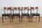 Mid-Century Rosewood Dining Chairs by H. P. Hansen for Randers Møbelfabrik, 1960s, Set of 4, Image 5
