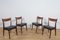 Mid-Century Rosewood Dining Chairs by H. P. Hansen for Randers Møbelfabrik, 1960s, Set of 4, Image 1
