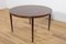 Mid-Century Round Rosewood Coffee Table by Severin Hansen for Haslev Møbelsnedkeri, 1960s 1