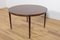 Mid-Century Round Rosewood Coffee Table by Severin Hansen for Haslev Møbelsnedkeri, 1960s, Image 1