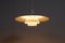 Lámpara colgante Ph4 Mid-Century de Poul Henningsen para Louis Poulsen, años 60, Imagen 5