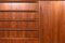 Credenza Mid-Century in teak, Danimarca, anni '60, Immagine 14