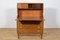 Mid-Century Danish Walnut Secretary by Borge Mogensen for Soborg Mobler, 1960s, Image 15