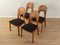 Dining Chairs by Niels Koefoed for Koefoeds Hornslet, 1960s, Set of 4 1