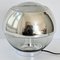 Space Age Table Lamp in Mirrored Glass and Steel from Peill & Putzler, 1960s 1