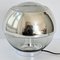 Space Age Tischlampe aus Verspiegeltem Glas & Stahl von Peill & Putzler, 1960er 1