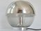 Space Age Table Lamp in Mirrored Glass and Steel from Peill & Putzler, 1960s 3