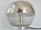 Space Age Table Lamp in Mirrored Glass and Steel from Peill & Putzler, 1960s, Image 3