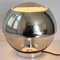 Space Age Table Lamp in Mirrored Glass and Steel from Peill & Putzler, 1960s 10