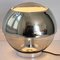 Space Age Tischlampe aus Verspiegeltem Glas & Stahl von Peill & Putzler, 1960er 10