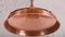 Danish Hammered Copper Pendant Light, 1950s 3