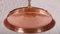 Danish Hammered Copper Pendant Light, 1950s, Image 3