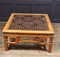 Antique Chinese Lattice Work Coffee Table 1