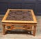 Antique Chinese Lattice Work Coffee Table, Image 1