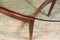 Mid-Century Rosewood Frame Coffee Table, Image 5
