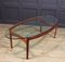 Mid-Century Rosewood Frame Coffee Table 9
