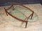 Mid-Century Rosewood Frame Coffee Table, Image 6