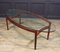 Mid-Century Rosewood Frame Coffee Table 7