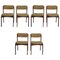 Danish Rosewood Dining Chairs by Erik Buch, Set of 6 2