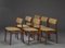Danish Rosewood Dining Chairs by Erik Buch, Set of 6 1