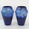 French Art Deco Vases in Ceramic, 1920s, Set of 2 1