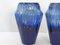Französische Art Deco Vasen aus Keramik, 1920er, 2er Set 8