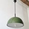 Vintage Pendant Light in Khaki Steel & Plastic for Staff Leuchten, 1960s, Image 1