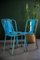 Model T 4 Metal Chairs from Tolix, 1950s, Set of 9 17