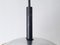 Vintage Pendant Light in Glass & Steel from Erco, 1960s, Image 11