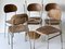 Sedie da scuola vintage, set di 6, Immagine 8