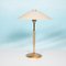 Mushroom Table Lamps with Glass Shades, Set of 2 5