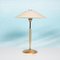 Mushroom Tischlampen mit Glasschirmen, 2er Set 6