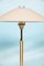 Mushroom Table Lamps with Glass Shades, Set of 2 15