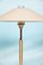 Mushroom Table Lamps with Glass Shades, Set of 2, Image 15