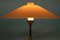 Mushroom Table Lamps with Glass Shades, Set of 2 10