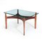 Danish Rosewood and Glass Coffee Table by Sven Ellekaer for Christian Linneberg, Image 1