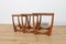 Tables Gigognes Mid-Century en Teck par V. Wilkins pour G-Plan, 1970s, Set de 3 5