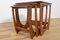 Mid-Century Teak Nesting Tables by V. Wilkins for G-Plan, 1970s, Set of 3, Image 9