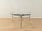 Vintage Round Glass Coffee Table, 1990s 1